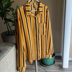 Button down long sleeve shirt